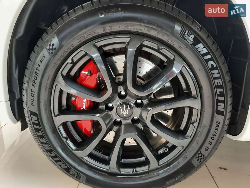 Позашляховик / Кросовер Maserati Levante 2018 в Хмельницькому