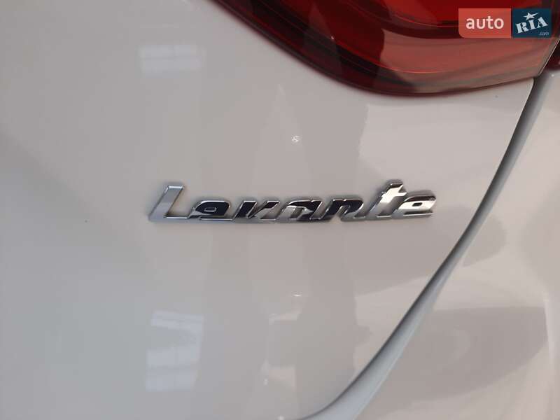 Позашляховик / Кросовер Maserati Levante 2018 в Хмельницькому