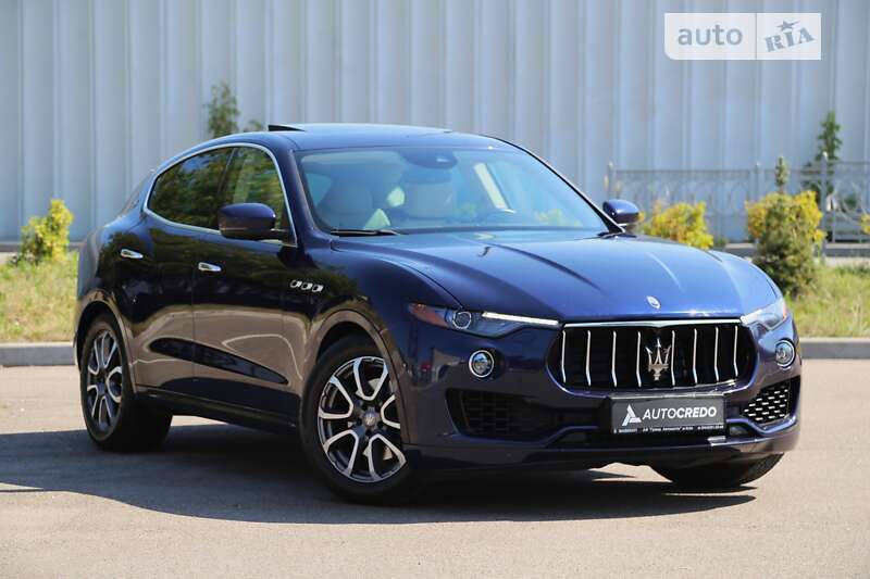 Позашляховик / Кросовер Maserati Levante 2018 в Києві