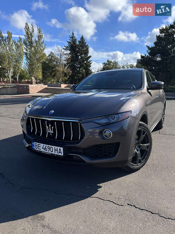 Maserati Levante 2017