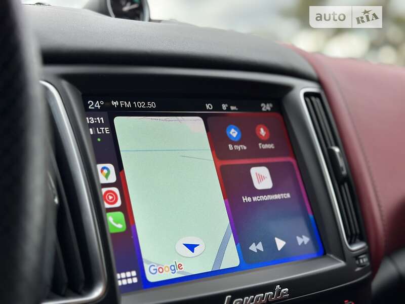 Внедорожник / Кроссовер Maserati Levante 2016 в Днепре