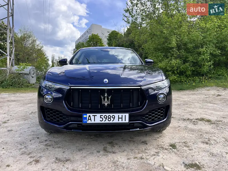 Maserati Levante 2016