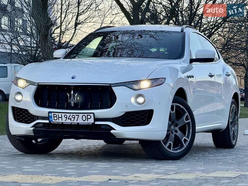 Maserati Levante 2016