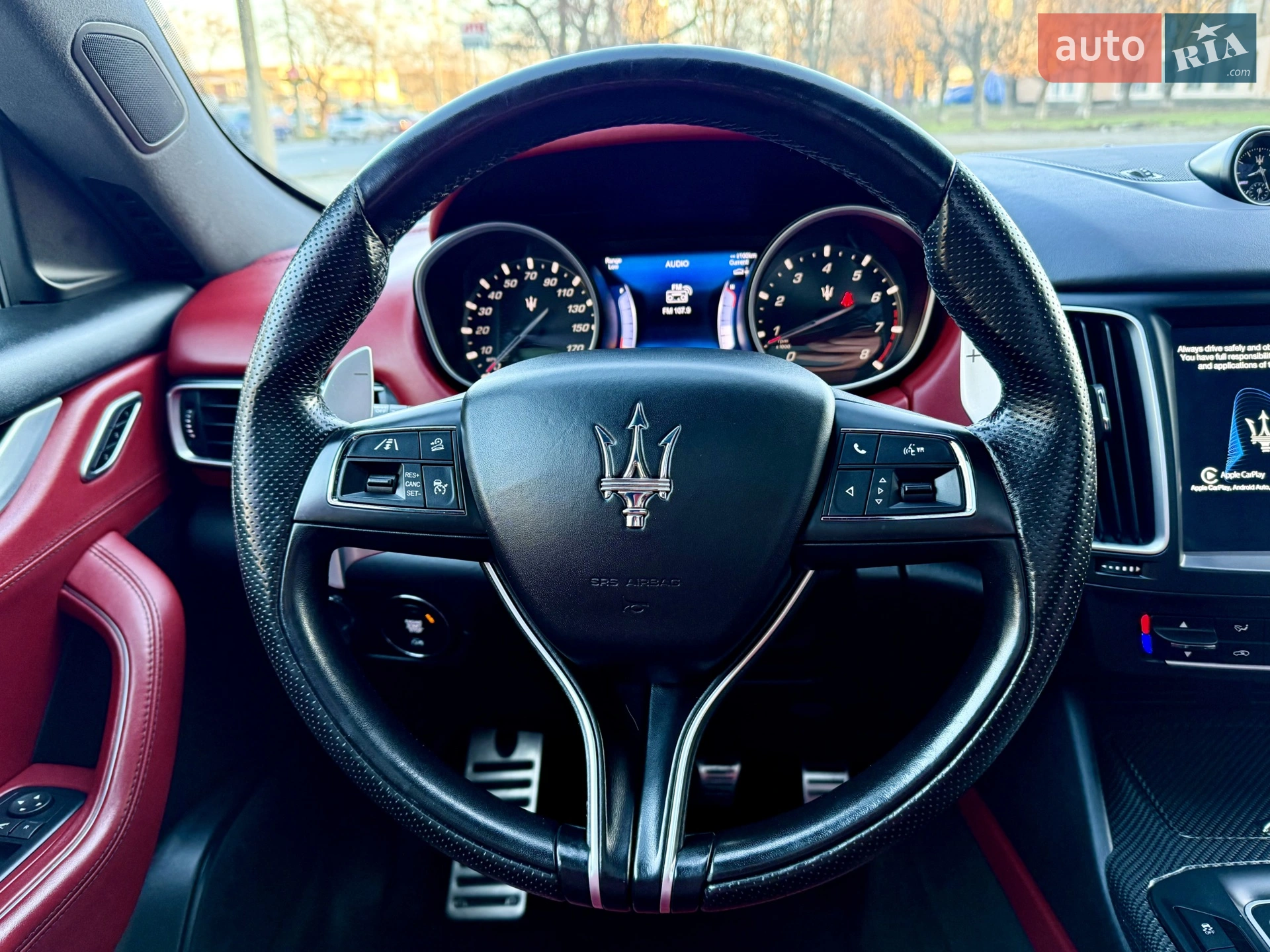 2016 Maserati Levante - мініатюра 107