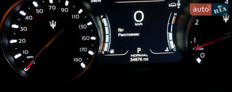 Позашляховик / Кросовер Maserati Levante 2021 в Києві