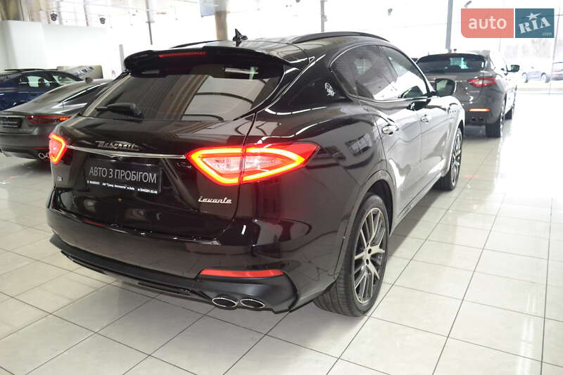 Позашляховик / Кросовер Maserati Levante 2018 в Києві фото 6 Позашляховик / Кросовер Maserati Levante 2018 в Києві