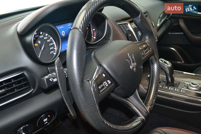 Позашляховик / Кросовер Maserati Levante 2018 в Києві фото 12 Позашляховик / Кросовер Maserati Levante 2018 в Києві