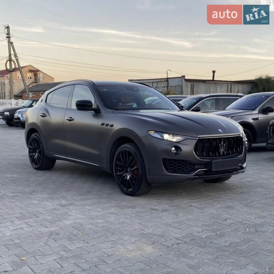 2018 Maserati Levante - мініатюра 64