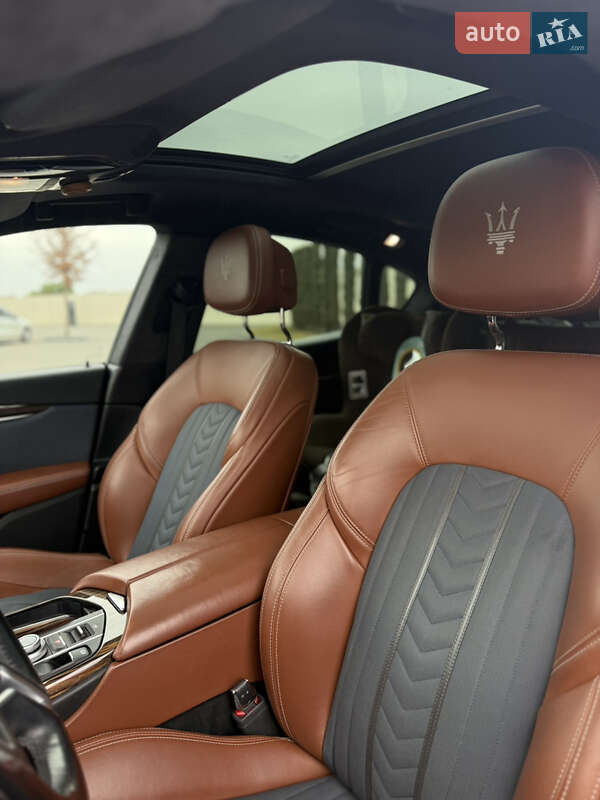 Позашляховик / Кросовер Maserati Levante 2018 в Дніпрі