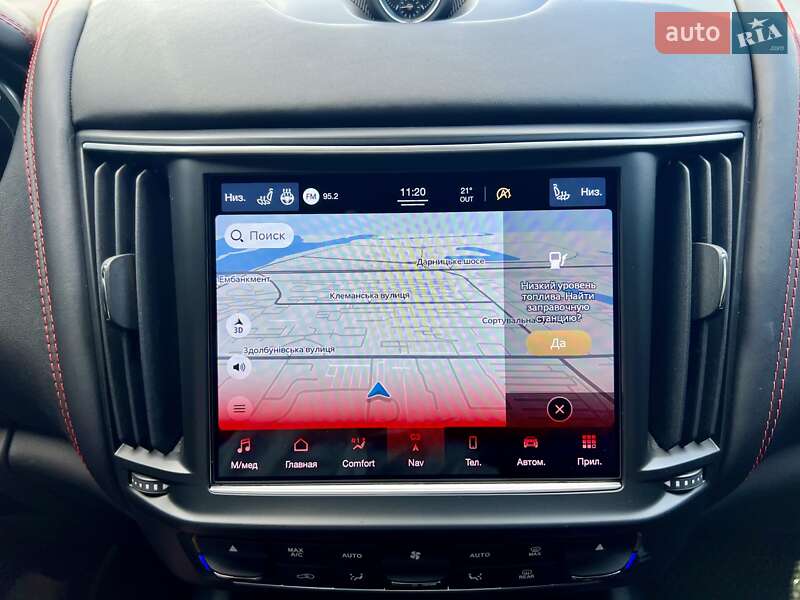 Позашляховик / Кросовер Maserati Levante 2021 в Києві фото 50 Позашляховик / Кросовер Maserati Levante 2021 в Києві