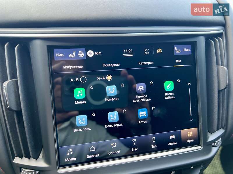 Позашляховик / Кросовер Maserati Levante 2021 в Києві фото 57 Позашляховик / Кросовер Maserati Levante 2021 в Києві