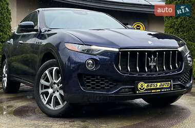 Внедорожник / Кроссовер Maserati Levante 2018 в Львове