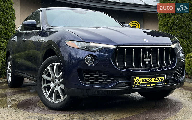 Maserati Levante 2018