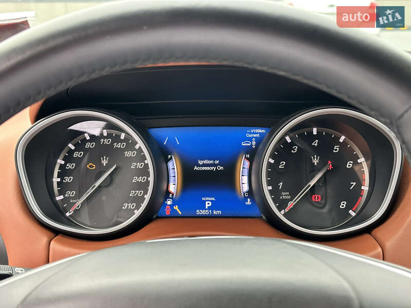 Позашляховик / Кросовер Maserati Levante 2019 в Києві