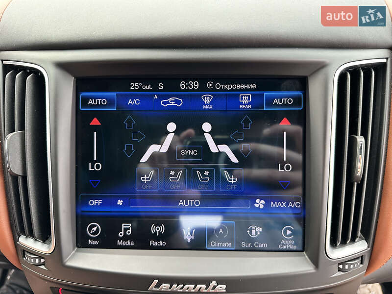 Позашляховик / Кросовер Maserati Levante 2019 в Києві