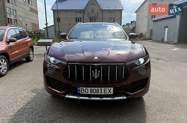 Внедорожник / Кроссовер Maserati Levante 2016 в 