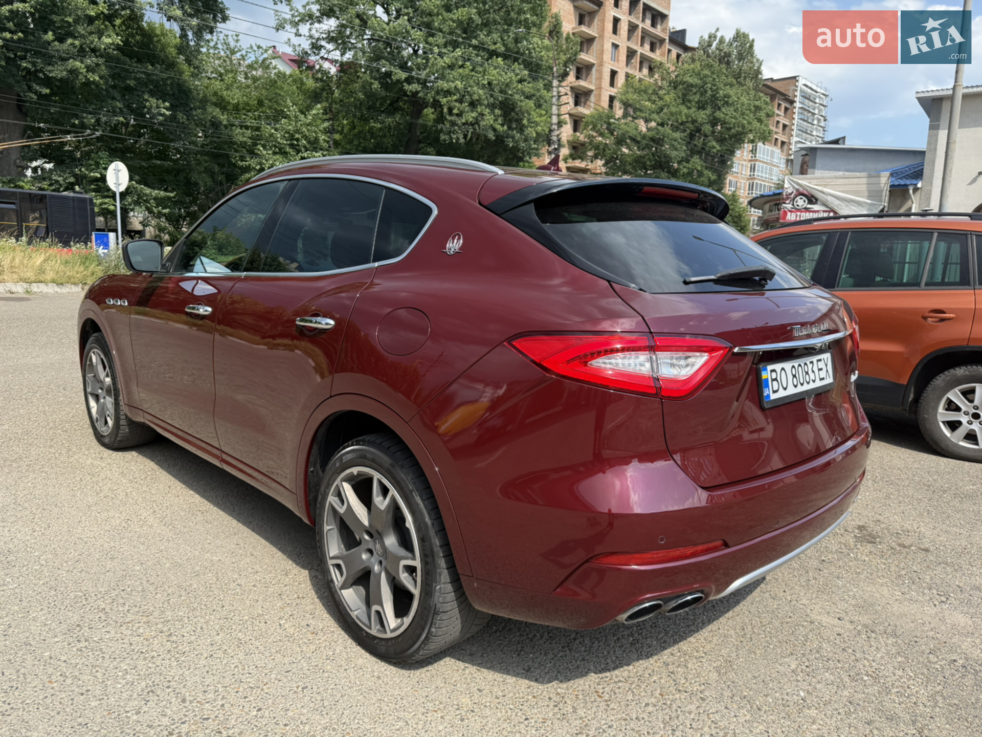 2016 Maserati Levante - мініатюра 9
