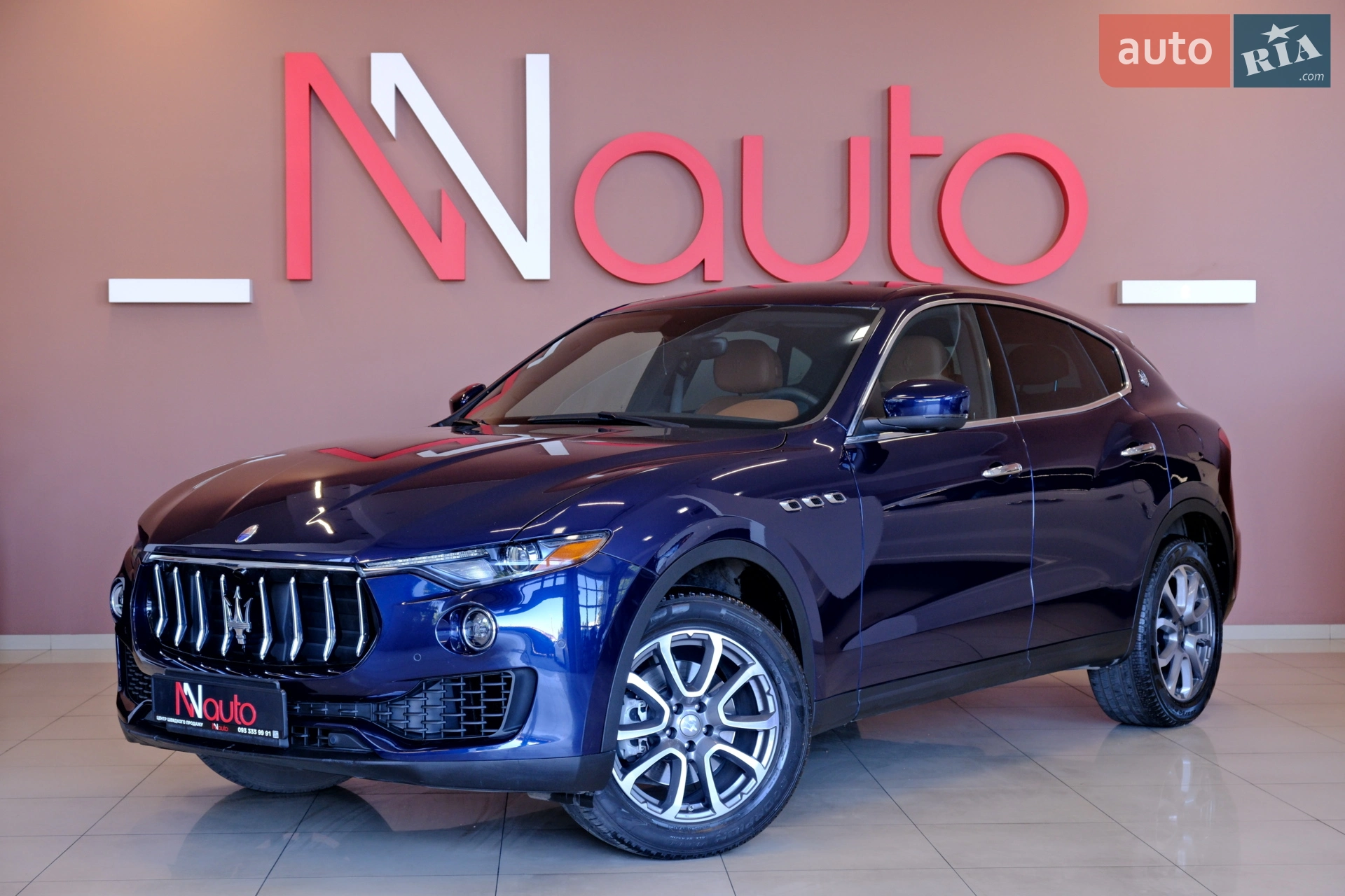 2017 Maserati Levante - фото 1