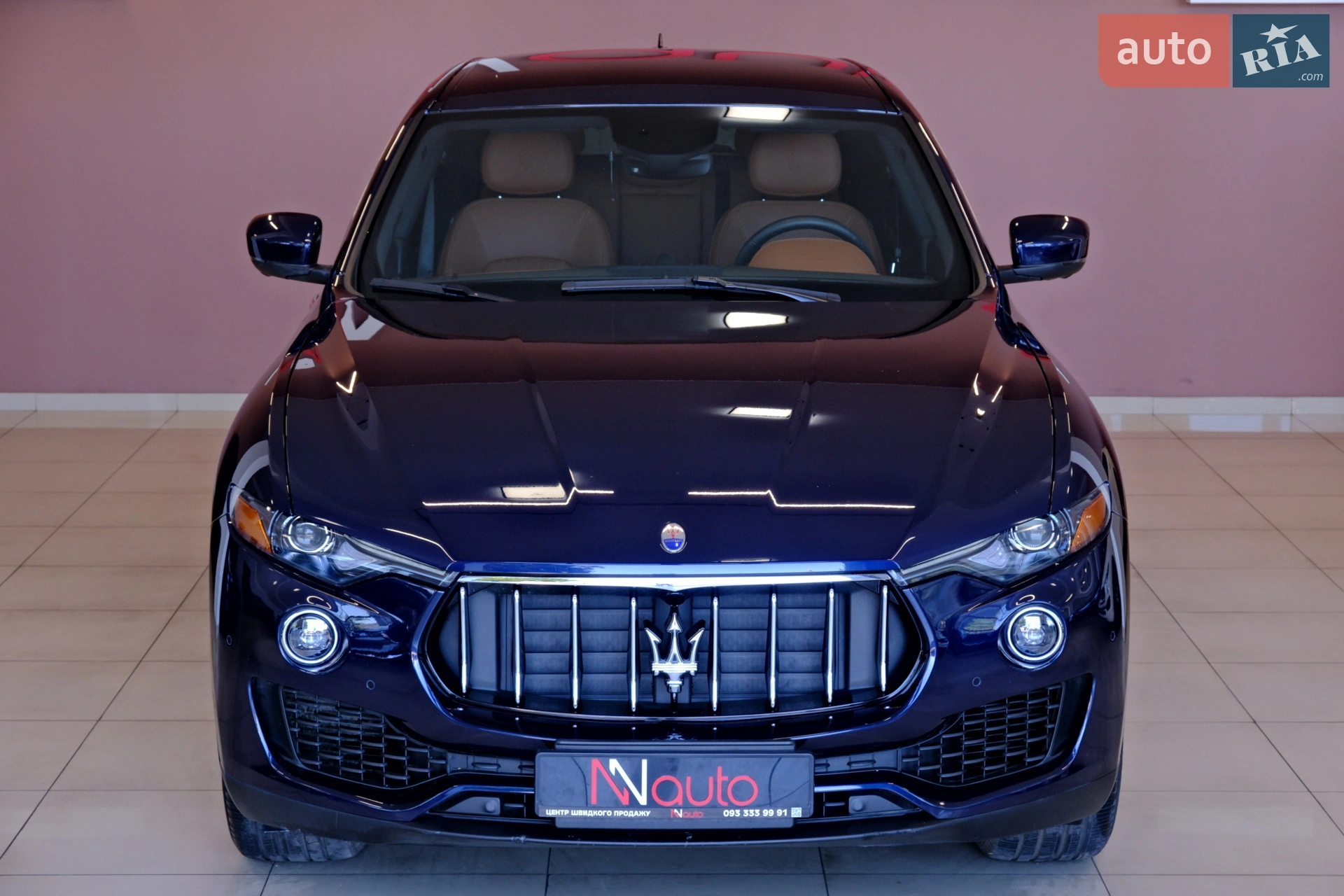 2017 Maserati Levante - мініатюра 3