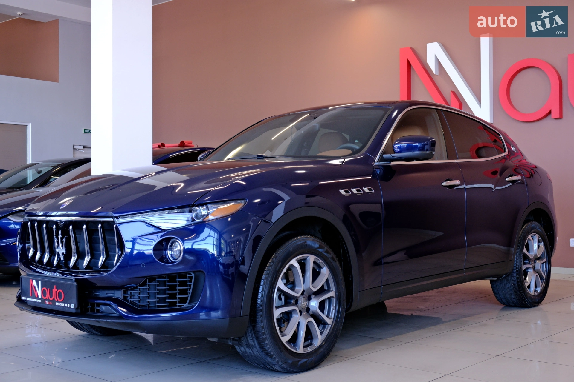 2017 Maserati Levante - мініатюра 5