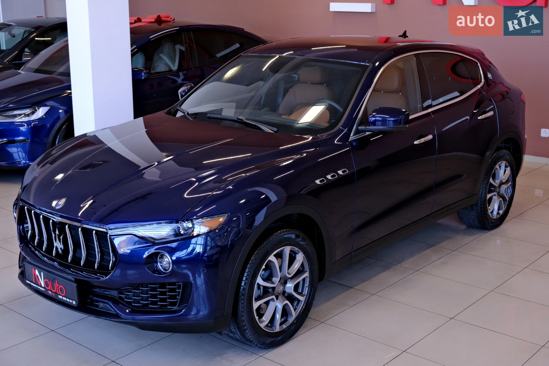 2017 Maserati Levante - мініатюра 4