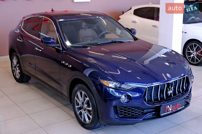 Внедорожник / Кроссовер Maserati Levante 2017 в Одессе
