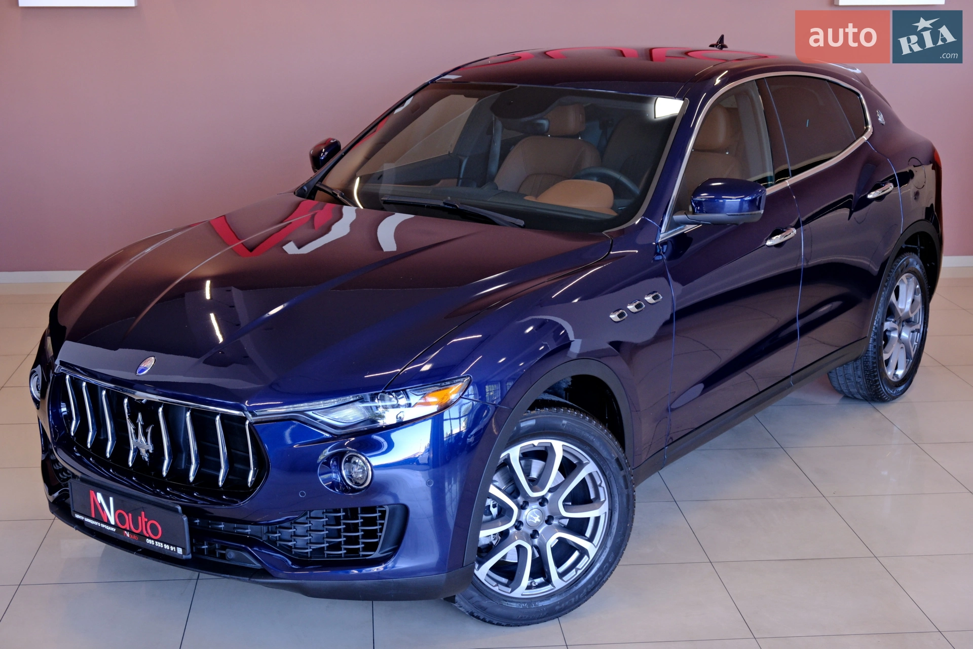2017 Maserati Levante - мініатюра 8