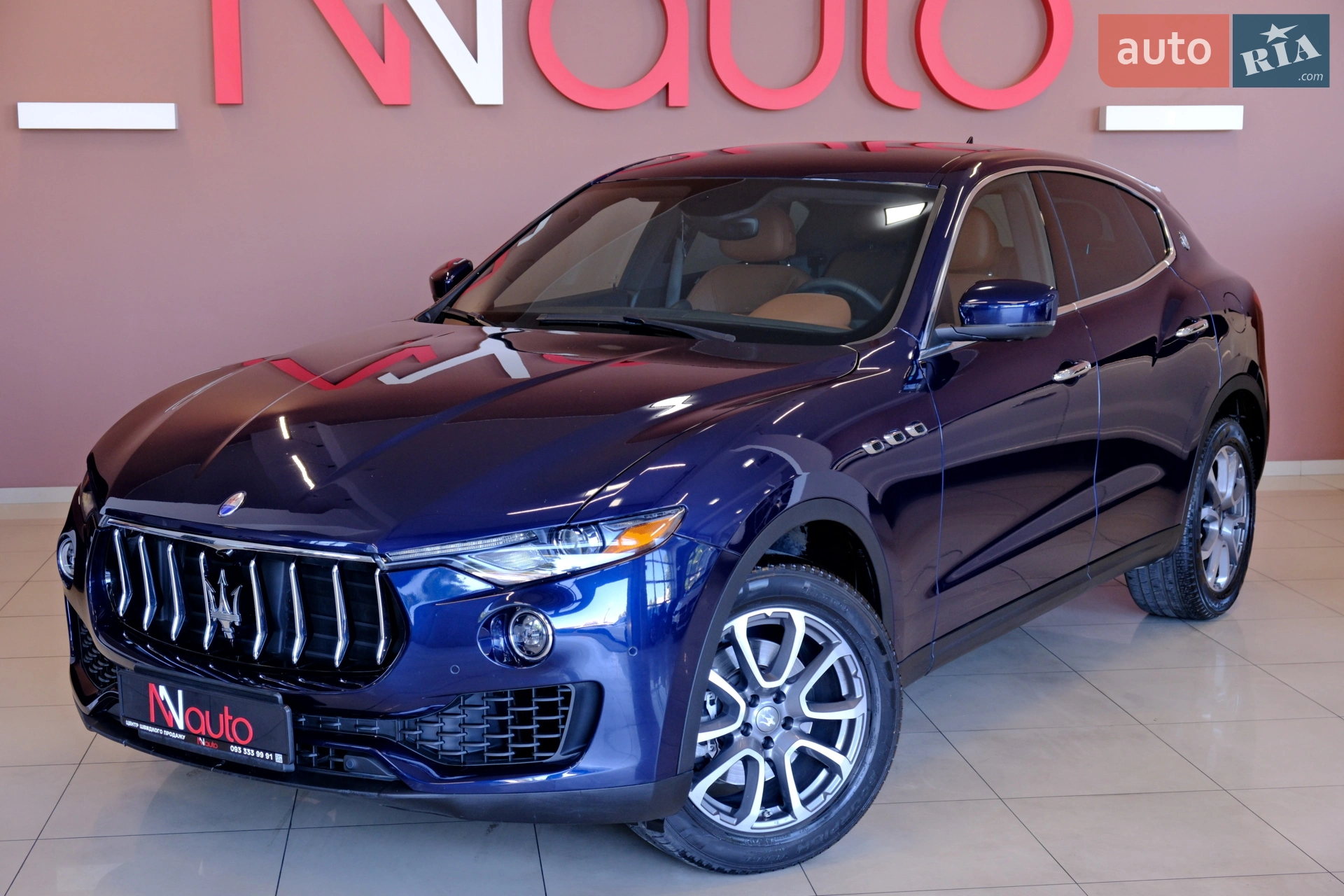 2017 Maserati Levante - мініатюра 9