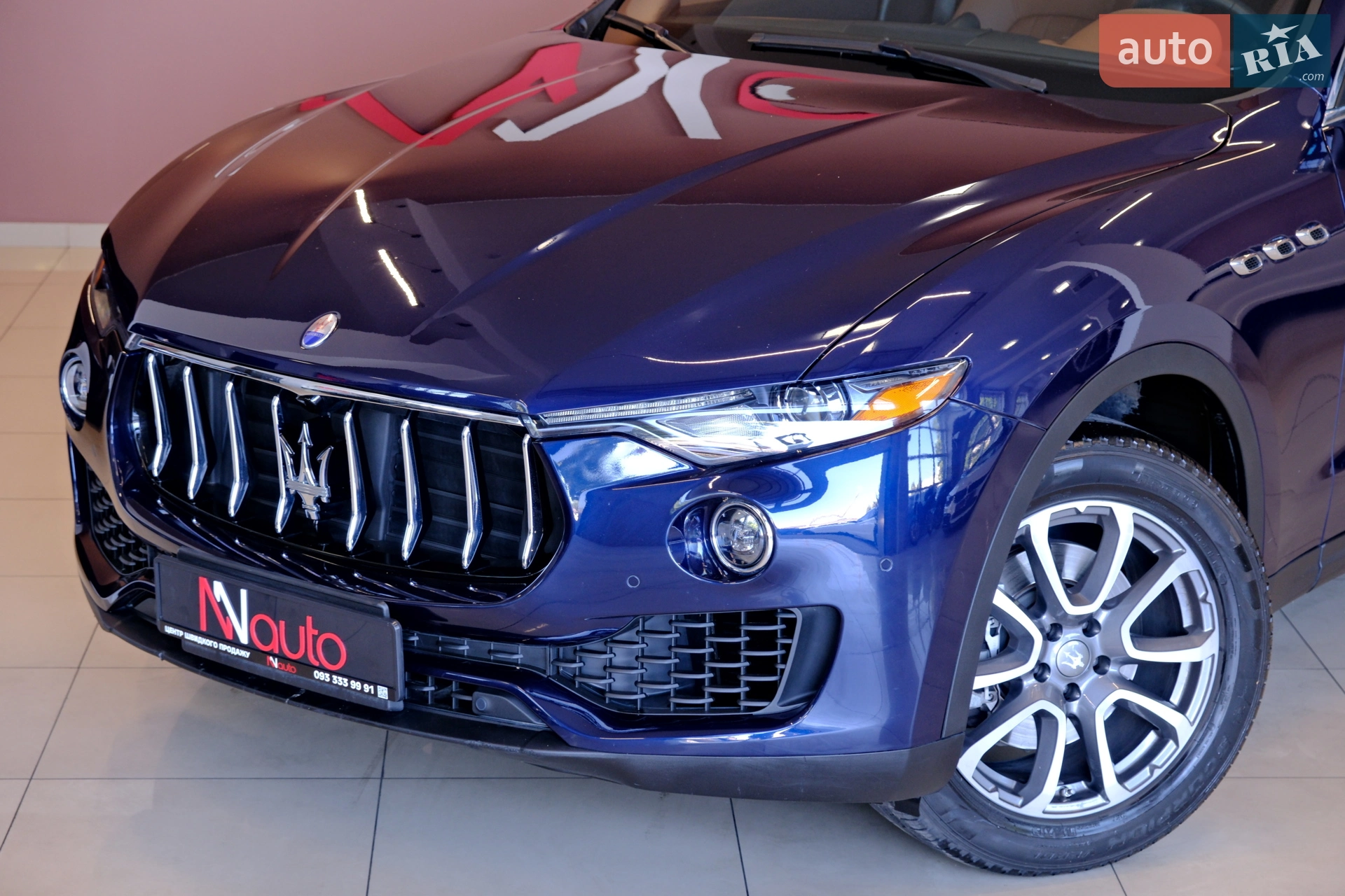2017 Maserati Levante - мініатюра 10