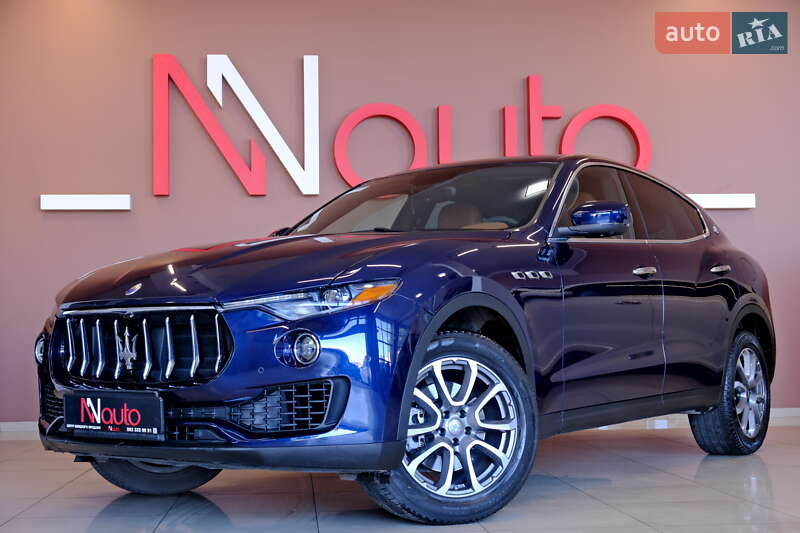Внедорожник / Кроссовер Maserati Levante 2017 в Одессе