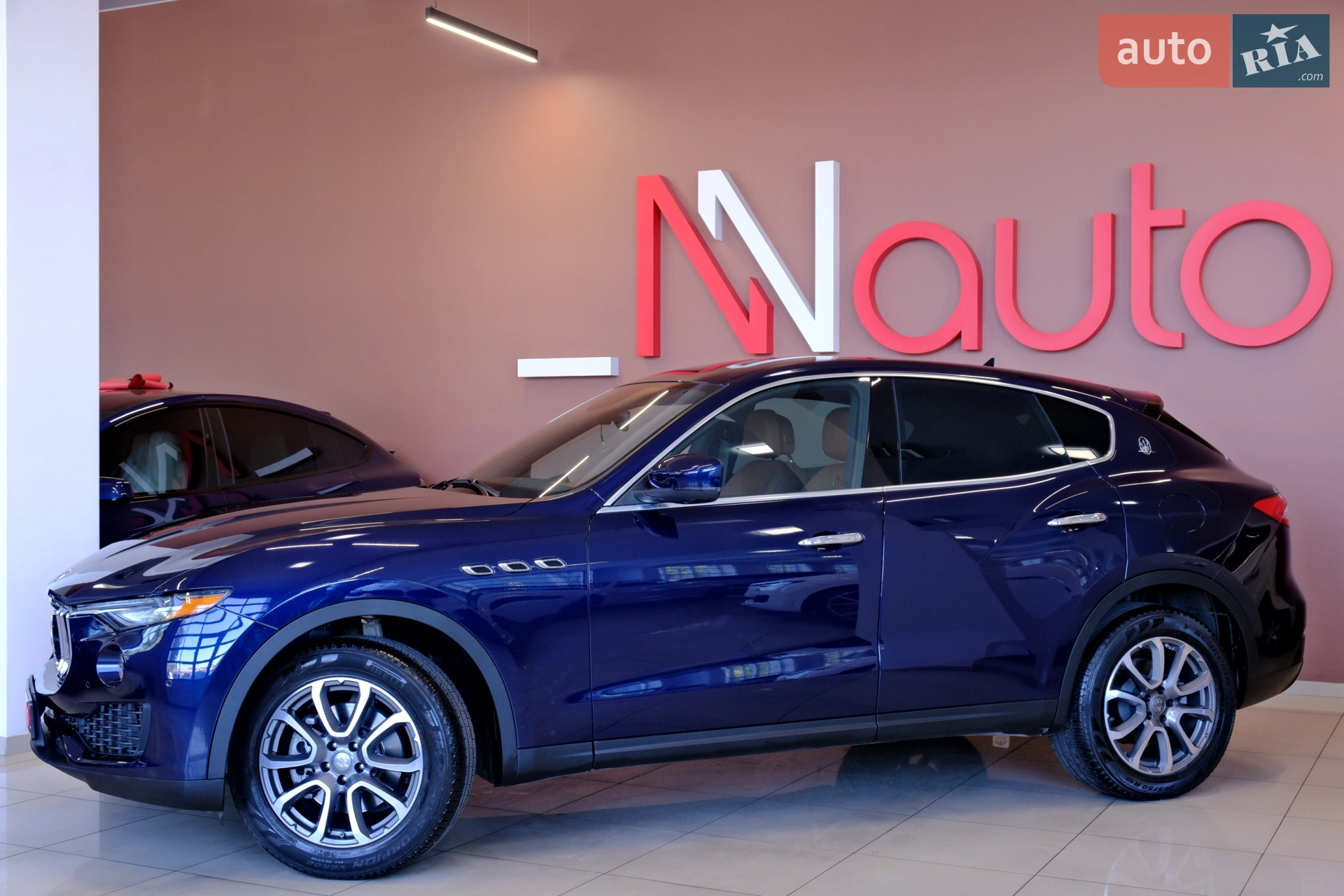 2017 Maserati Levante - мініатюра 12