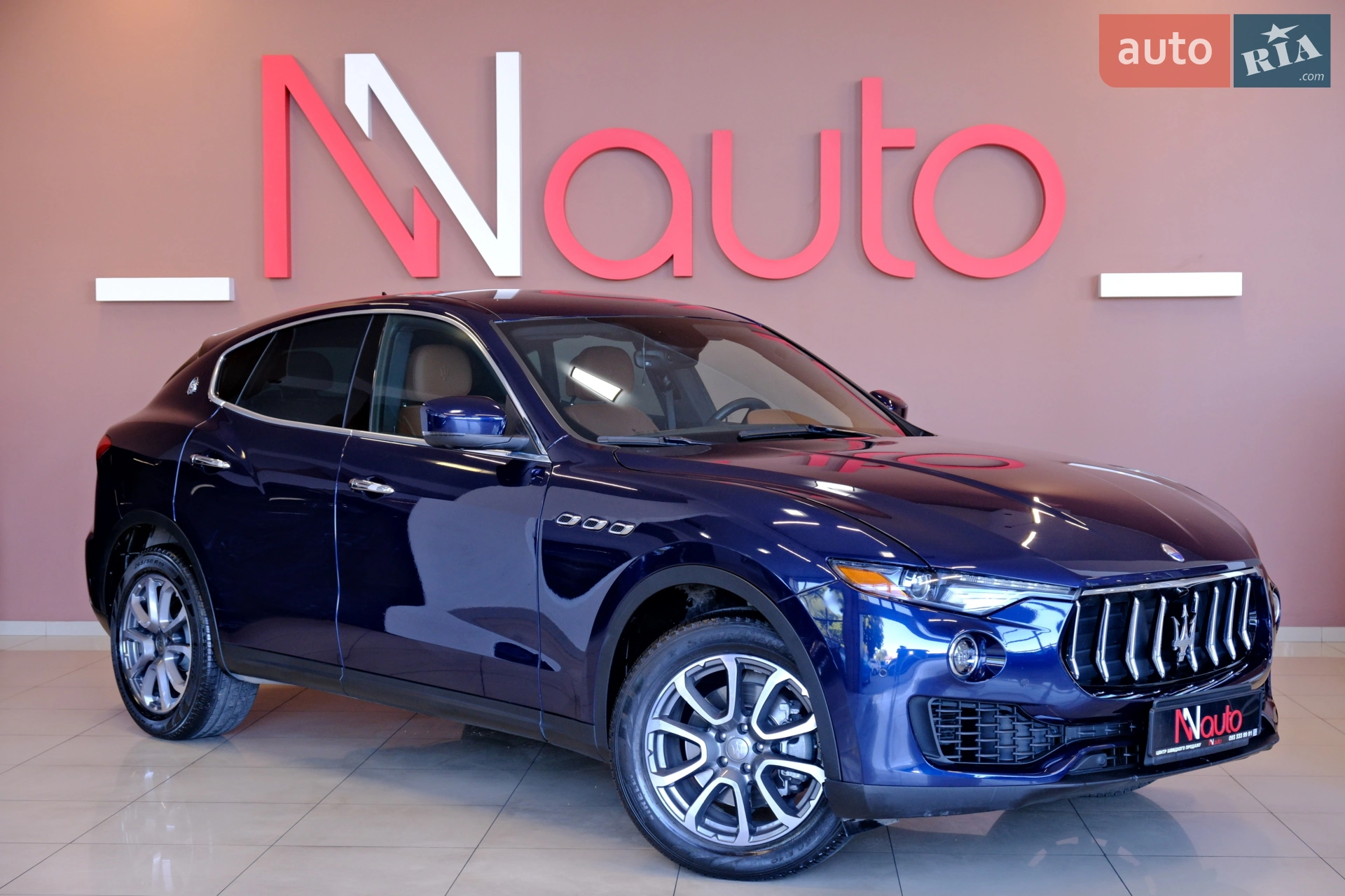 2017 Maserati Levante - мініатюра 13