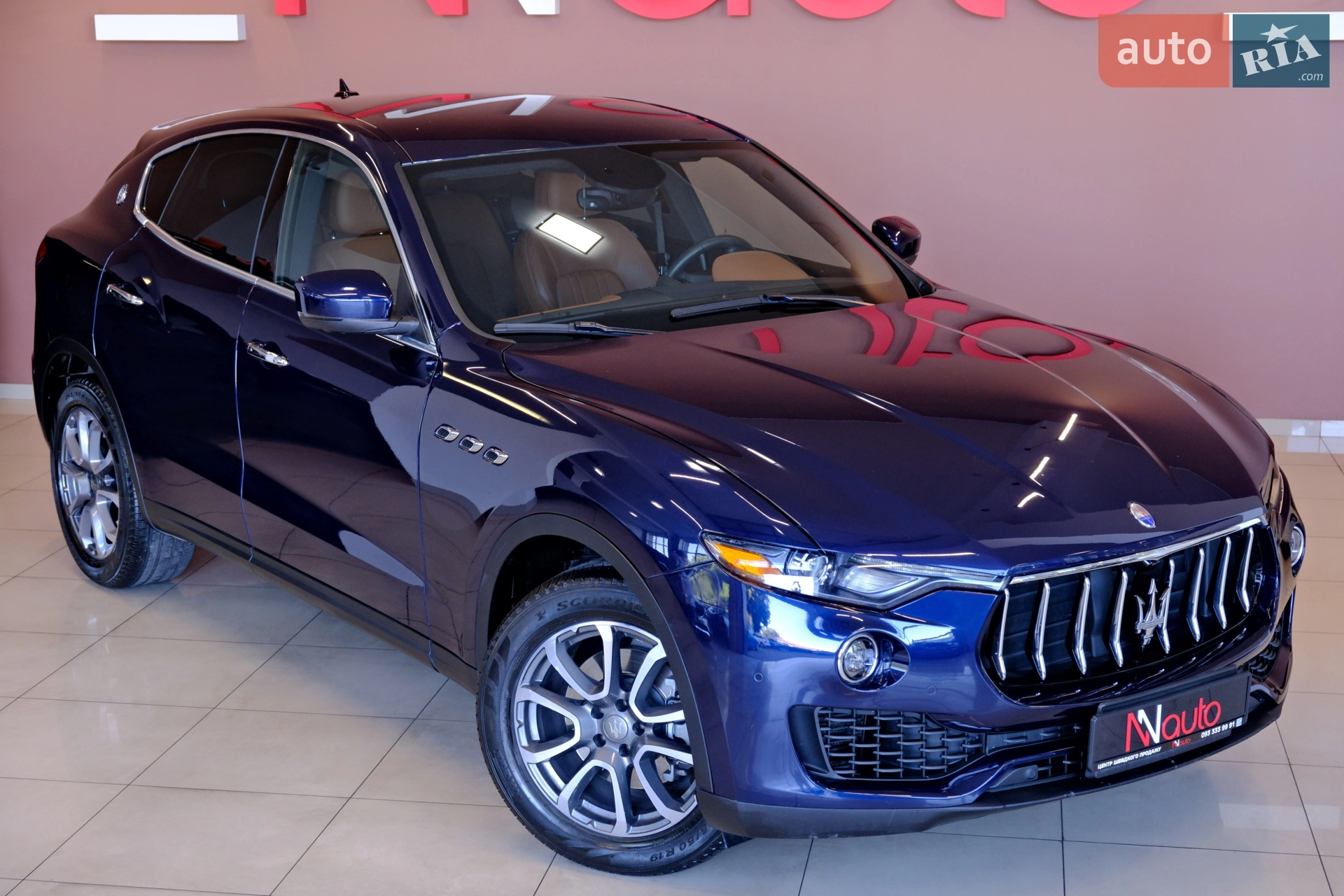 2017 Maserati Levante - мініатюра 14