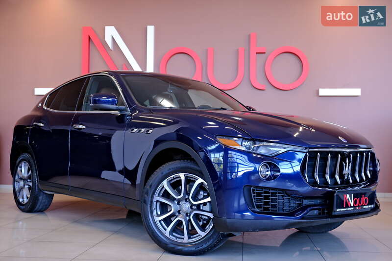 Внедорожник / Кроссовер Maserati Levante 2017 в Одессе