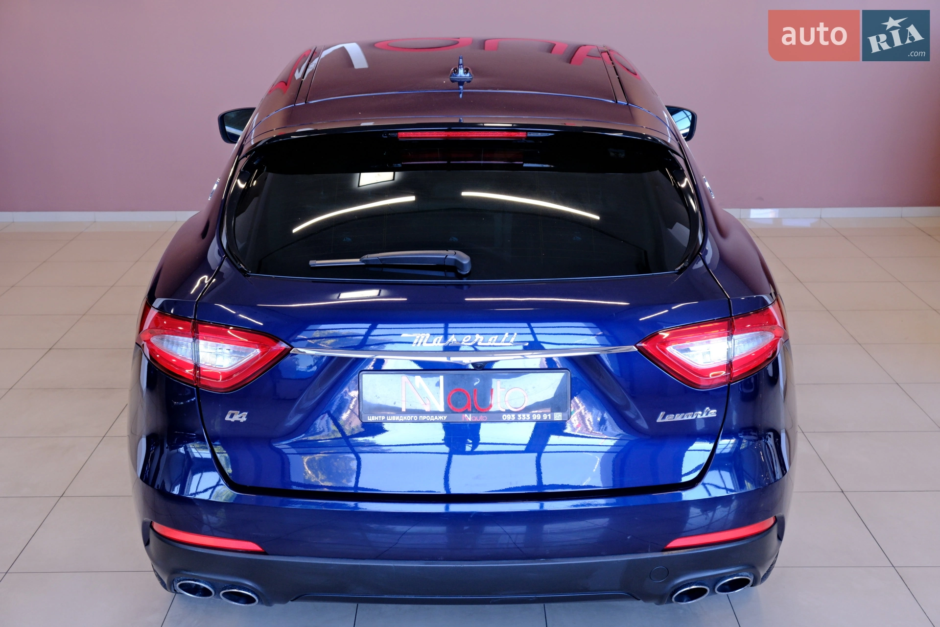 2017 Maserati Levante - мініатюра 19