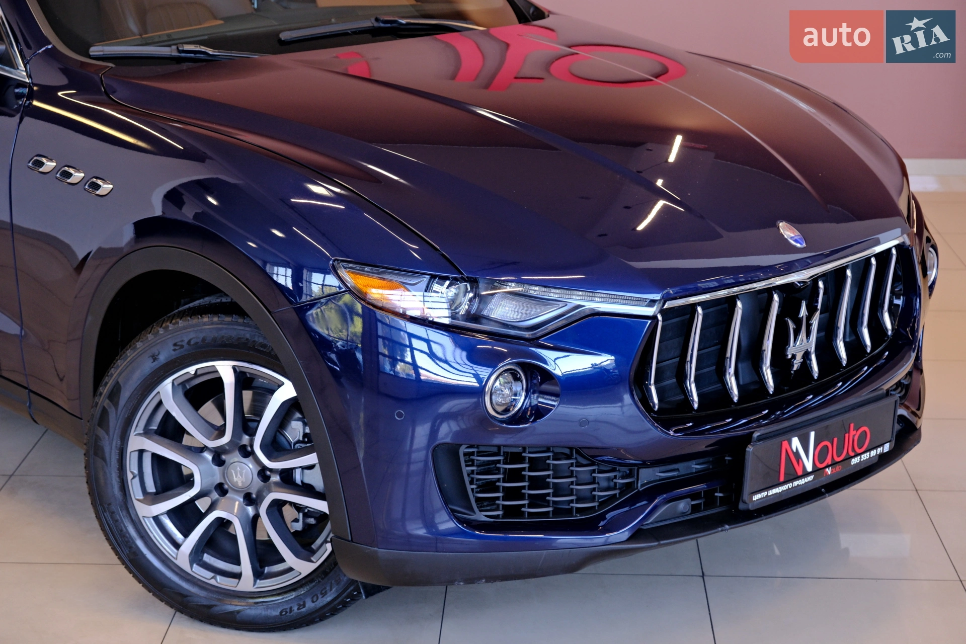 2017 Maserati Levante - мініатюра 17