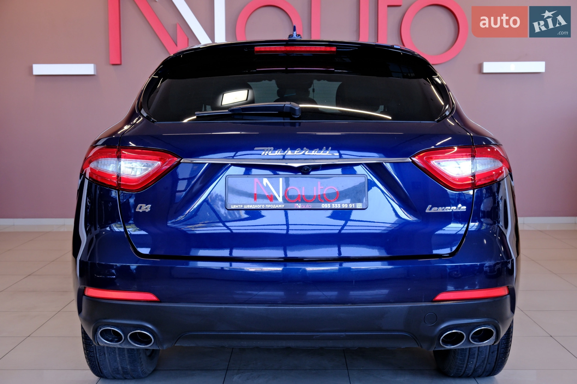 2017 Maserati Levante - мініатюра 20