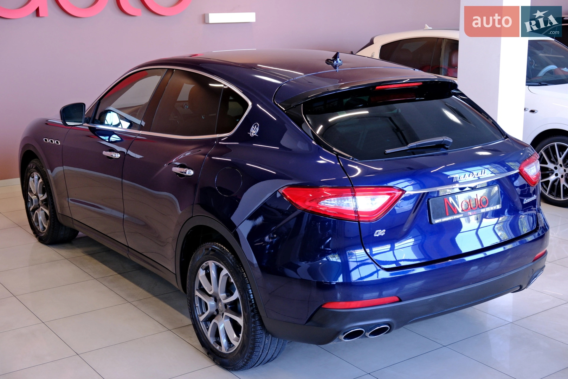 2017 Maserati Levante - мініатюра 23