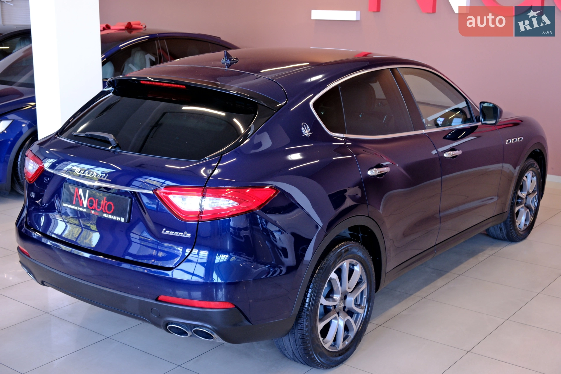 2017 Maserati Levante - мініатюра 21