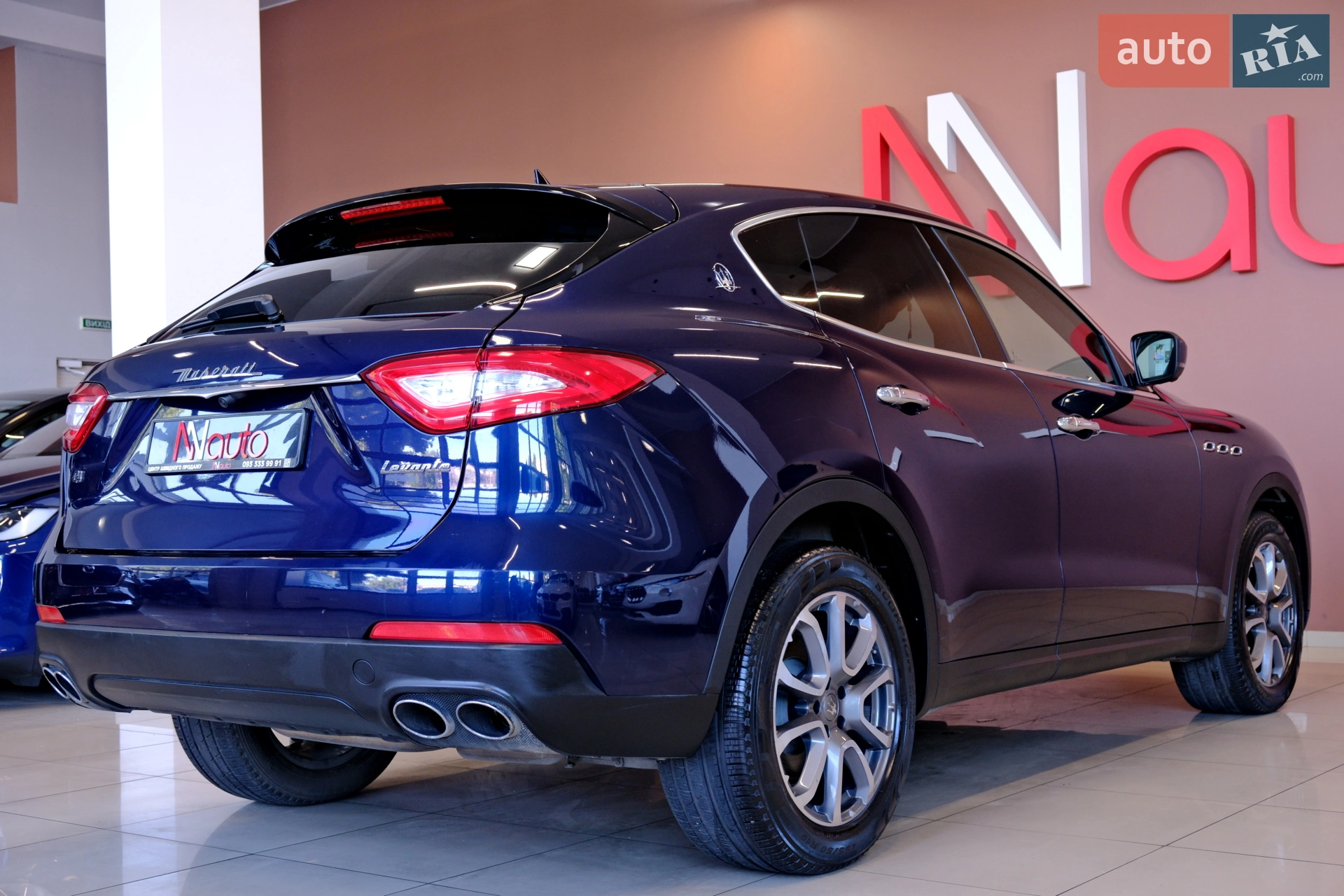 2017 Maserati Levante - мініатюра 22