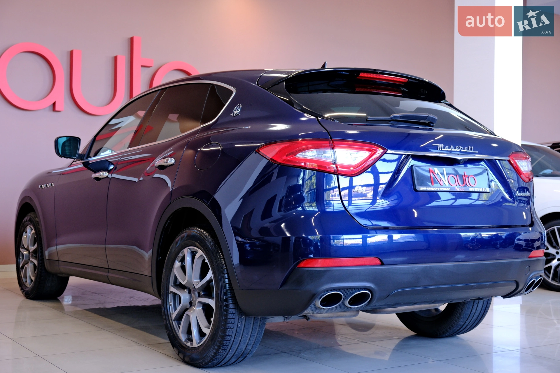 2017 Maserati Levante - мініатюра 24