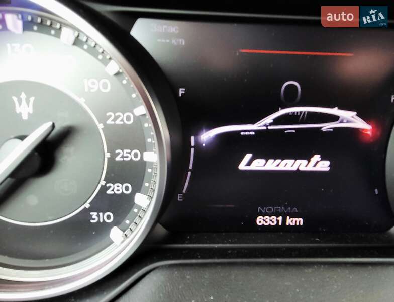 Внедорожник / Кроссовер Maserati Levante 2021 в Киеве