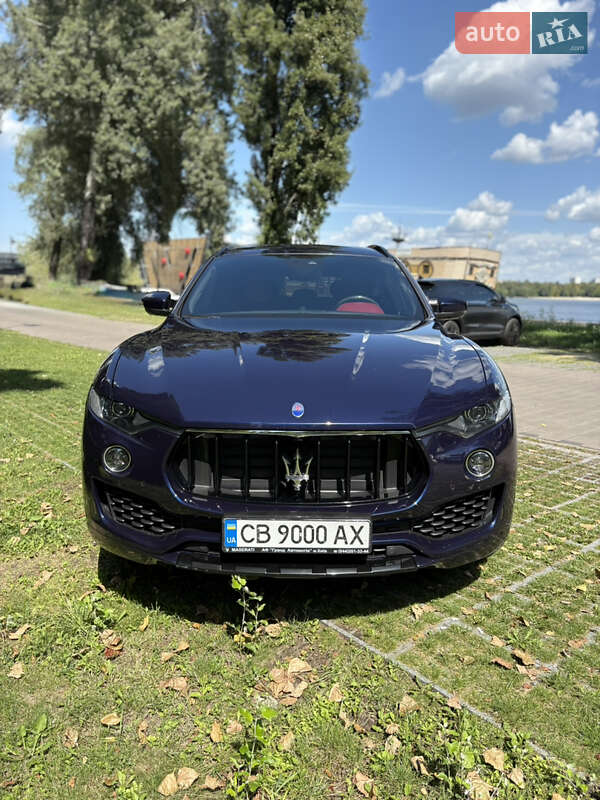 Maserati Levante 2017