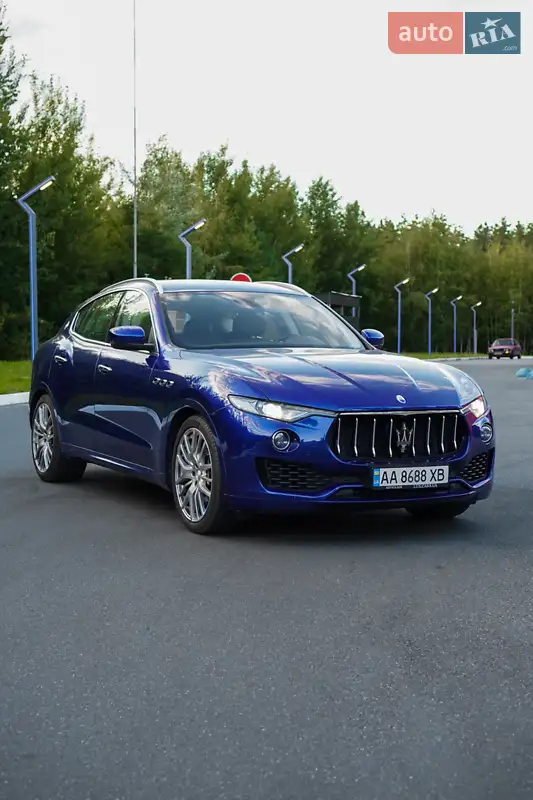 Maserati Levante 2016