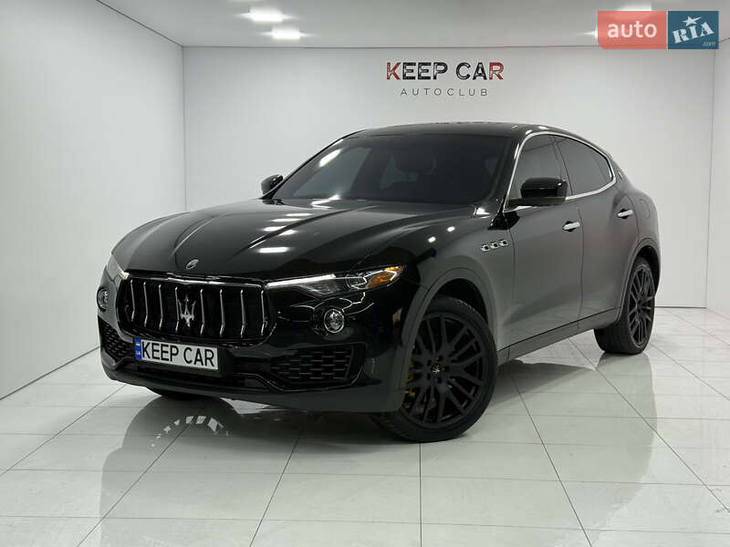 Maserati Levante 2018