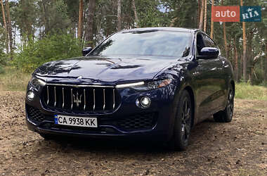 Позашляховик / Кросовер Maserati Levante 2017 в Черкасах