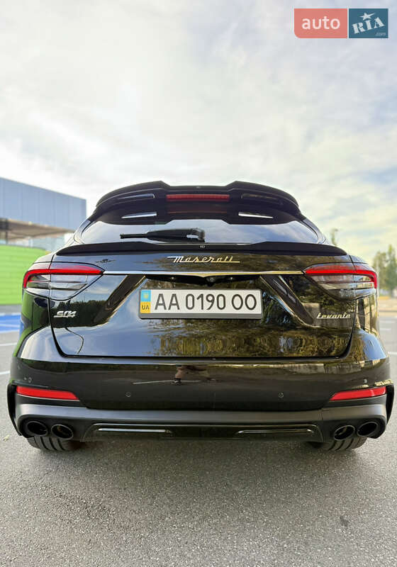 Позашляховик / Кросовер Maserati Levante 2020 в Києві