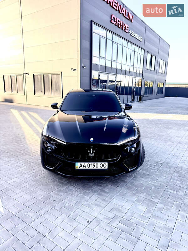 Maserati Levante 2020