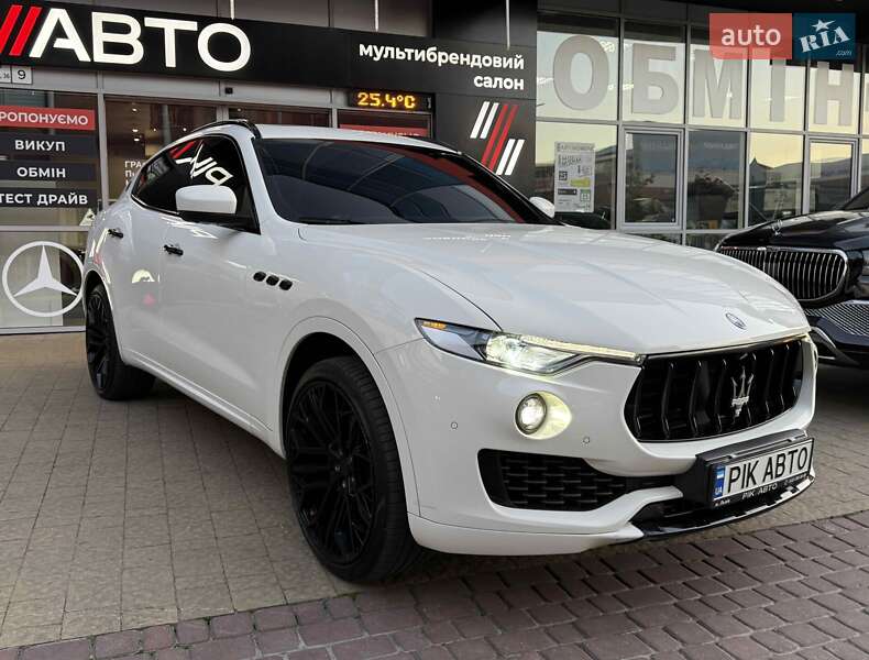 Внедорожник / Кроссовер Maserati Levante 2018 в Львове