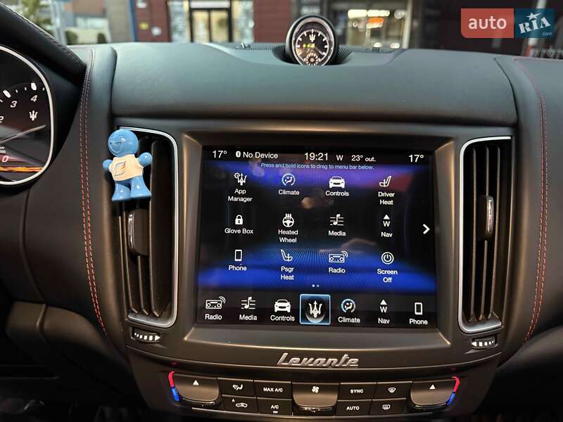 Внедорожник / Кроссовер Maserati Levante 2018 в Львове